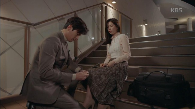 UF: Tình thế đảo ngược, Im Joo Hwan giành lại được Suzy từ tay Kim Woo Bin - Ảnh 11.