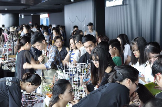 C&ugrave;ng d&agrave;n hot teen An Japan, L&ecirc; Vi, DCrown, Trang Thi&ecirc;n đến chơi Lozi Fair H&agrave; Nội - Ảnh 14.