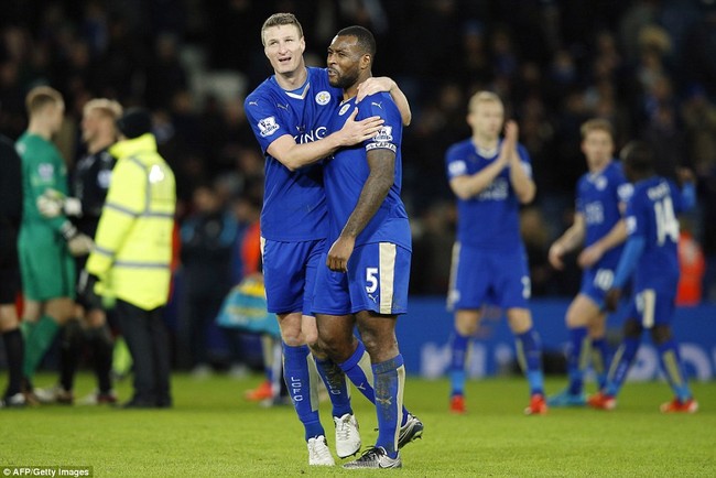 Nh&igrave;n lại m&ugrave;a giải thần th&aacute;nh đưa Leicester v&agrave;o lịch sử b&oacute;ng đ&aacute; thế giới - Ảnh 19.