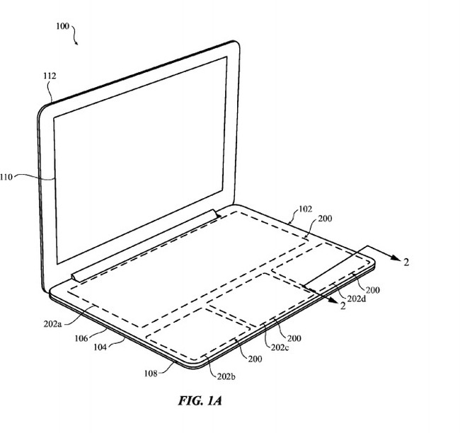 Apple có thể khai tử bàn phím trên MacBook và thay thế bằng phát minh độc đáo này - Ảnh 2.