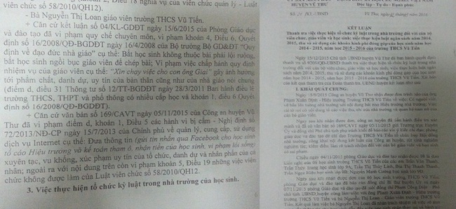 Vụ đuổi 3 học sinh lớp 9: Lộ diện b&agrave;n tay người lớn giật d&acirc;y - Ảnh 2.
