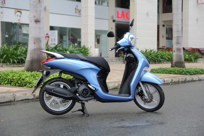 Cận cảnh Janus, xe tay ga mới cực hot cho giới trẻ của Yamaha - Ảnh 2.