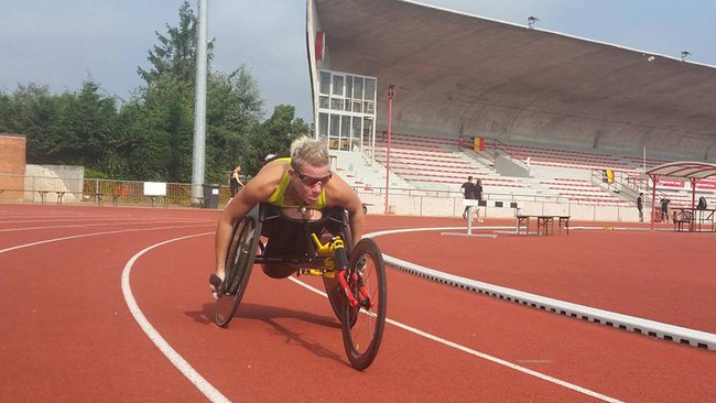 Paralympic: Cảm động nữ VĐV tranh tài trước khi chết - Ảnh 2.