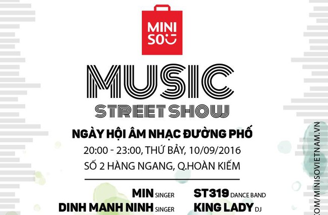 Miniso Xin chào Việt Nam với hơn 5.000 quà tặng và 2 show âm nhạc cực hấp dẫn - Ảnh 3.