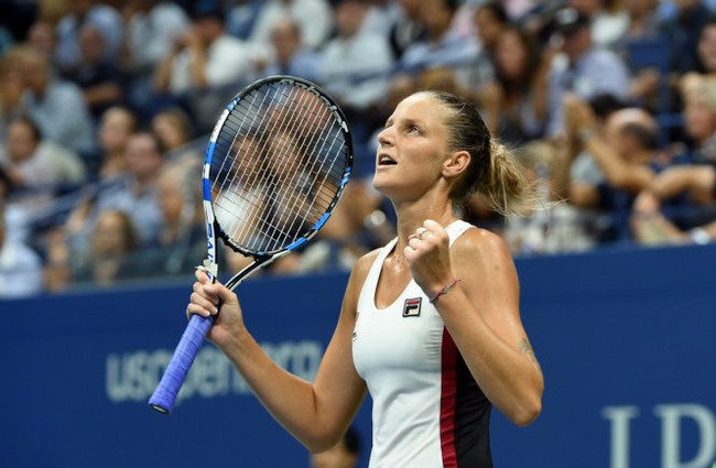 Thua Pliskova ở bán kết US Open, Serena mất vị trí số 1 thế giới - Ảnh 2.