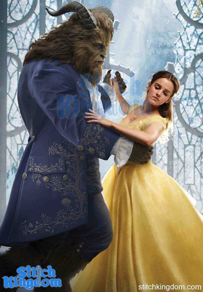 Beauty and The Beast tung tạo hình chính thức của Người Đẹp và Quái Vật - Ảnh 2.