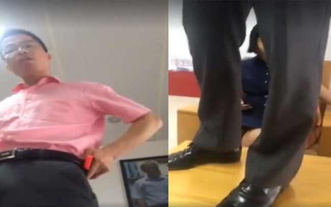 Học viên bị Hiệu trưởng đứng lên bàn, dùng lời lẽ thô tục chửi: Tôi không hề gây rối - Ảnh 4.