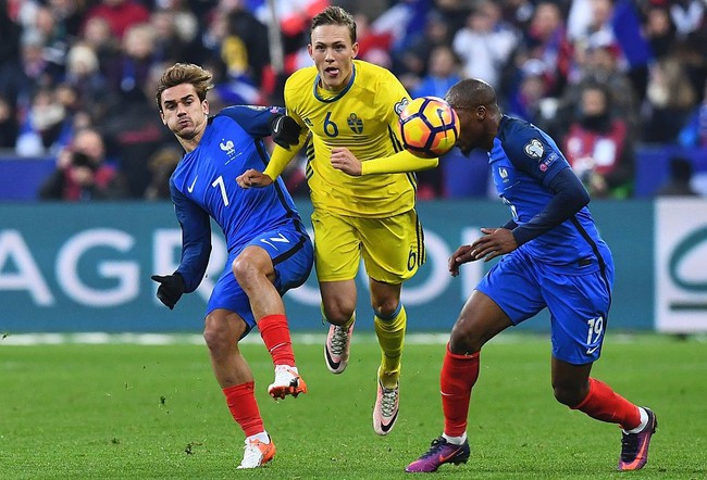 Pogba ghi bàn giúp Pháp ngược dòng trước Thụy Điển - Ảnh 4.