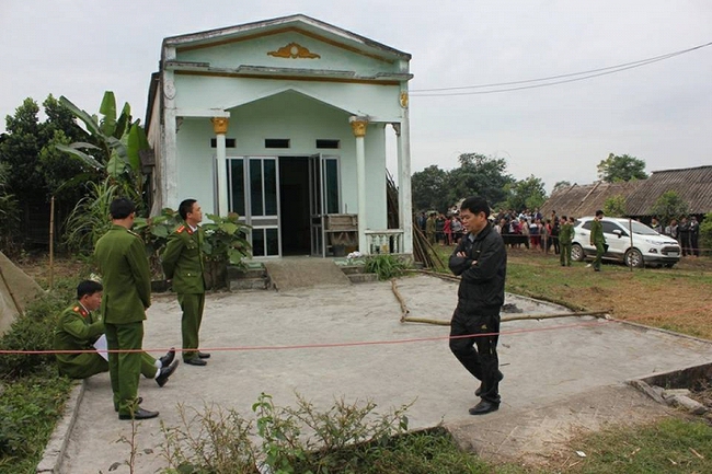 Nghi phạm thảm s&aacute;t 4 người ở H&agrave; Giang từng dặn con bỏ chạy khi bố đi&ecirc;n - Ảnh 2.