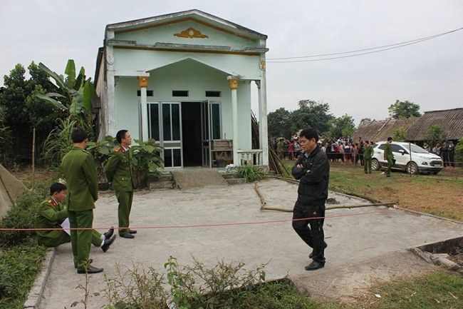 Nghi phạm thảm sát 4 người ở Hà Giang từng dặn con bỏ chạy khi bố điên - Ảnh 2.