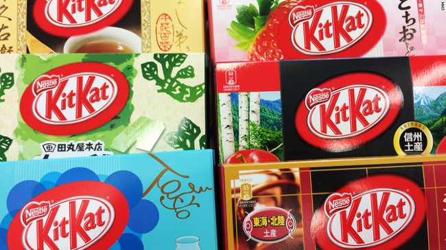 L&yacute; do người Nhật ph&aacute;t cuồng v&igrave; Kitkat đến mức tạo ra 300 hương vị kh&aacute;c nhau - Ảnh 5.
