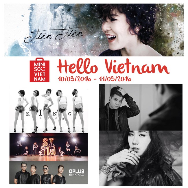 Miniso Xin ch&agrave;o Việt Nam với hơn 5.000 qu&agrave; tặng v&agrave; 2 show &acirc;m nhạc cực hấp dẫn - Ảnh 4.
