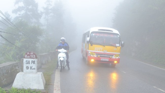 ​Gi&oacute; bấc đầu m&ugrave;a, Sa Pa r&eacute;t s&acirc;u  - Ảnh 4.