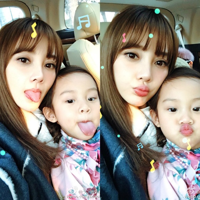Đủ c&aacute;ch để khoe cục cưng hay ho như c&aacute;c sao Hoa Ngữ - Ảnh 6.