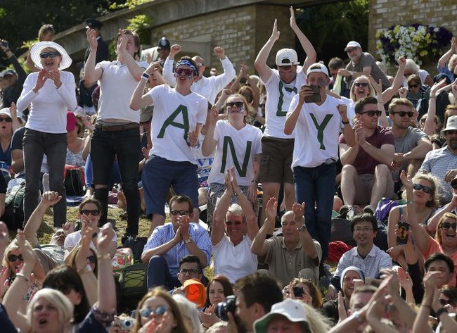 Murray vô địch Wimbledon 2016 - Ảnh 5.