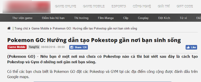 Người chơi Pokemon GO Việt Nam phá hoại dữ liệu Google Maps - Ảnh 4.
