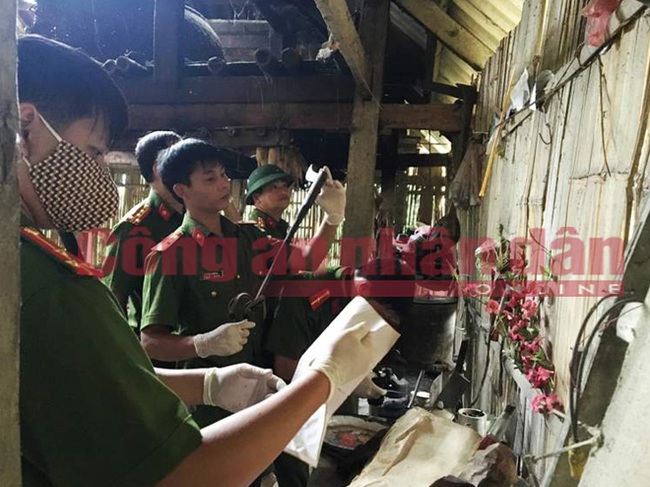 R&ugrave;ng m&igrave;nh nghe lời khai của &aacute;c phụ s&aacute;t hại 3 con đẻ rồi trốn v&agrave;o rừng - Ảnh 4.