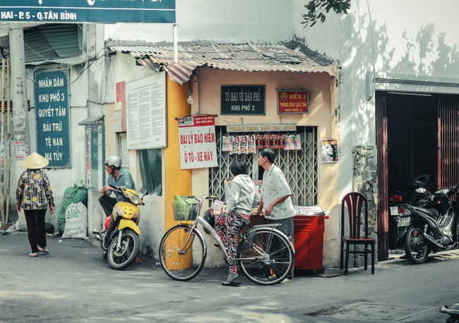 Có một Sài Gòn xinh xắn, bình yên như thế qua ống kính Instagram của 4 bạn trẻ - Ảnh 4.