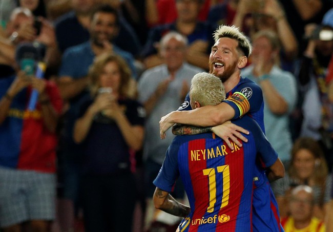 Messi lập hat-trick, Barca giành chiến thắng 7 sao - Ảnh 4.