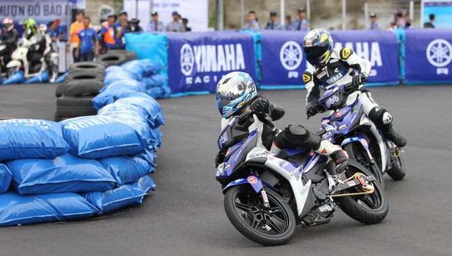 Toàn cảnh giải đua xe hãng đầu tiên ở Việt Nam do Yamaha tổ chức - Ảnh 5.