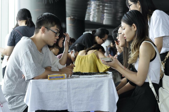 C&ugrave;ng d&agrave;n hot teen An Japan, L&ecirc; Vi, DCrown, Trang Thi&ecirc;n đến chơi Lozi Fair H&agrave; Nội - Ảnh 7.