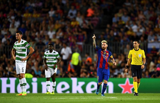 Messi lập hat-trick, Barca giành chiến thắng 7 sao - Ảnh 5.