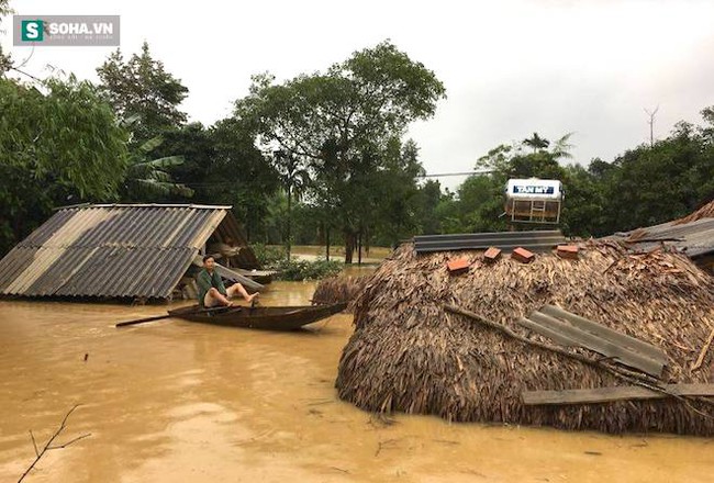 Hà Tĩnh: Nửa tháng 2 lần lũ về, dân chúng tôi sống sao nổi - Ảnh 6.