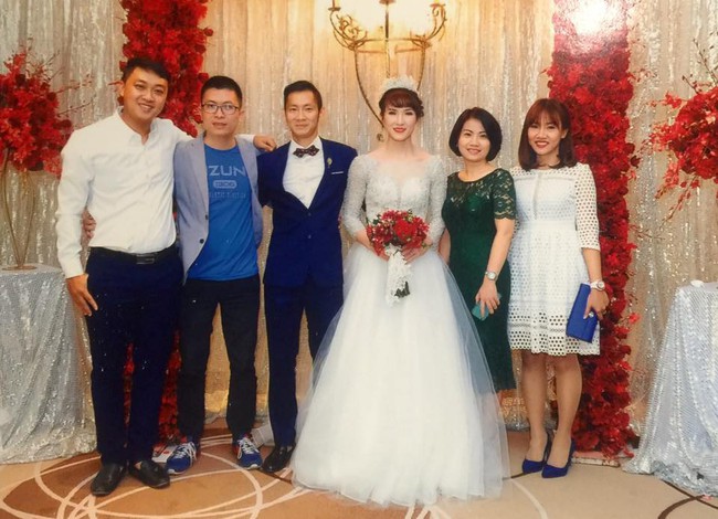 Ngắm cô dâu xinh đẹp của tay vợt Nguyễn Tiến Minh - Ảnh 6.