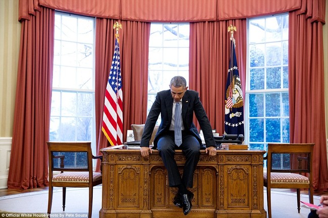 Những khoảnh khắc đầy cảm xúc của Tổng thống Barack Obama trong năm cuối cùng tại Nhà Trắng - Ảnh 5.
