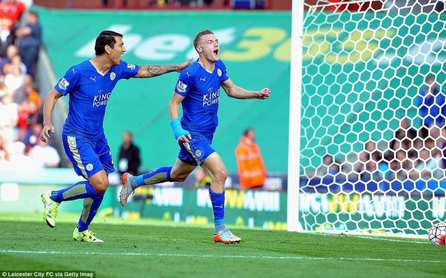 Nh&igrave;n lại m&ugrave;a giải thần th&aacute;nh đưa Leicester v&agrave;o lịch sử b&oacute;ng đ&aacute; thế giới - Ảnh 6.
