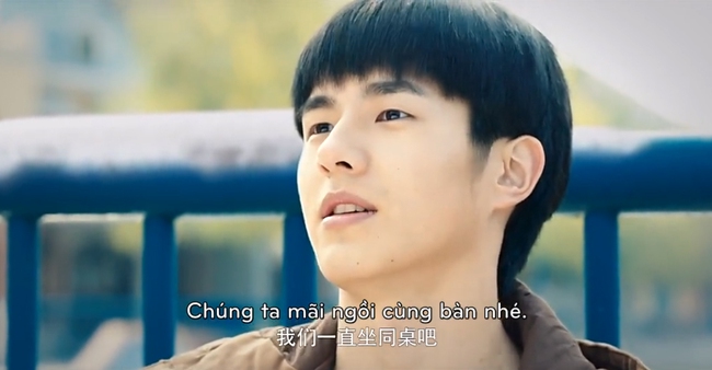 Chả cần nói “tớ thích cậu”, tỏ tình theo cách của Dư Hoài còn “đốn tim” hơn nhiều! - Ảnh 4.