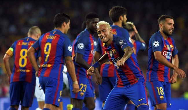 Messi lập hat-trick, Barca giành chiến thắng 7 sao - Ảnh 6.