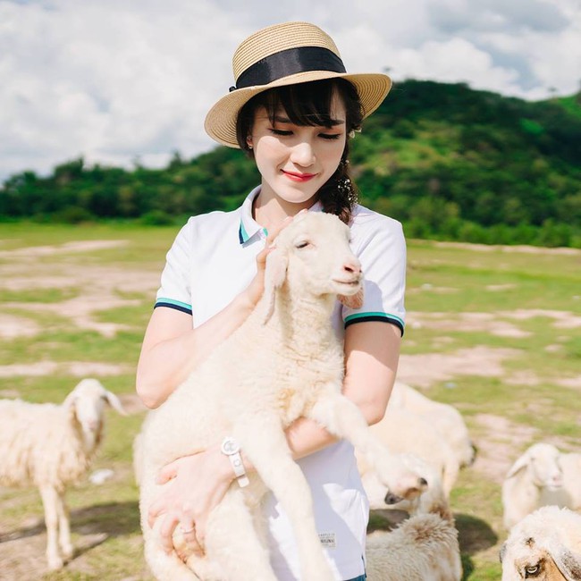 Ngắm c&ocirc; d&acirc;u xinh đẹp của tay vợt Nguyễn Tiến Minh - Ảnh 7.