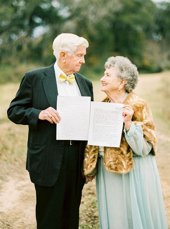 Ai cũng mong có một tình yêu hạnh phúc như hai cụ già trong bộ ảnh kỷ niệm 63 năm ngày cưới này! - Ảnh 7.