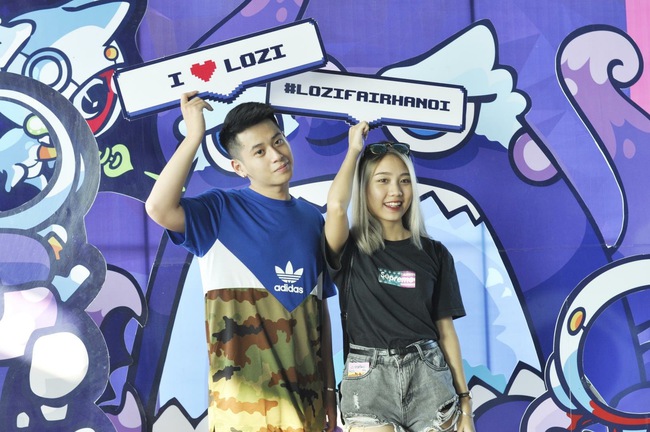 C&ugrave;ng d&agrave;n hot teen An Japan, L&ecirc; Vi, DCrown, Trang Thi&ecirc;n đến chơi Lozi Fair H&agrave; Nội - Ảnh 9.