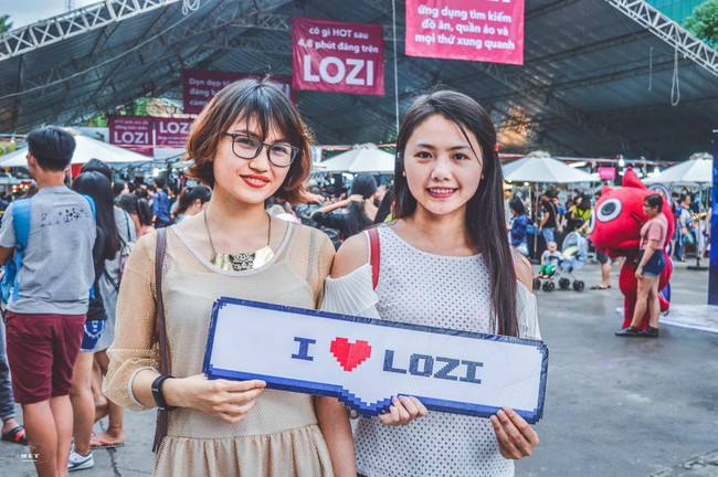 Nhập mã nhận quà với ứng dụng Lozi tại Lozi Fair - Ảnh 8.