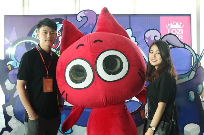 C&ugrave;ng d&agrave;n hot teen An Japan, L&ecirc; Vi, DCrown, Trang Thi&ecirc;n đến chơi Lozi Fair H&agrave; Nội - Ảnh 11.