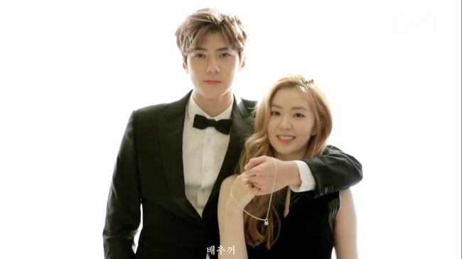 Sehun (EXO) v&agrave; Irene (Red Velvet) đang hẹn h&ograve;? - Ảnh 11.
