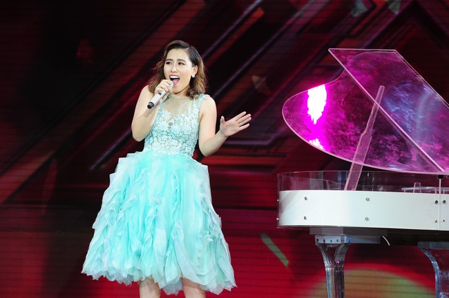 X-Factor: Mai Ng&ocirc; đến tận hậu trường cổ vũ bạn th&acirc;n Adam (T&ocirc; L&acirc;m) - Ảnh 10.