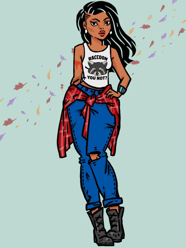 Đố bạn biết: C&aacute;c c&ocirc;ng ch&uacute;a Disney mặc kiểu g&igrave; khi trở th&agrave;nh fashionista? - Ảnh 3.