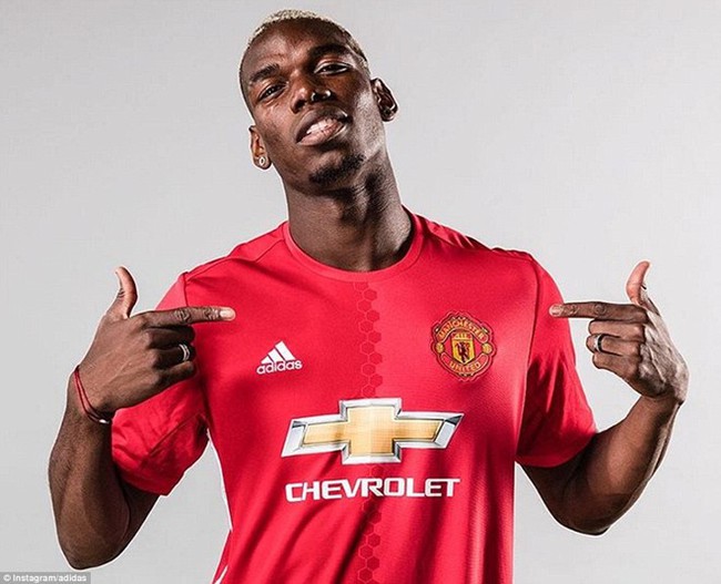 Jose Mourinho nói gì về Paul Pogba trước màn ra mắt MU? - Ảnh 1.