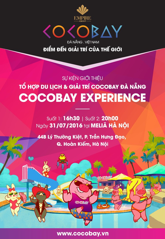 Mãn nhãn sự kiện giải trí Cocobay Experience - Ảnh 7.