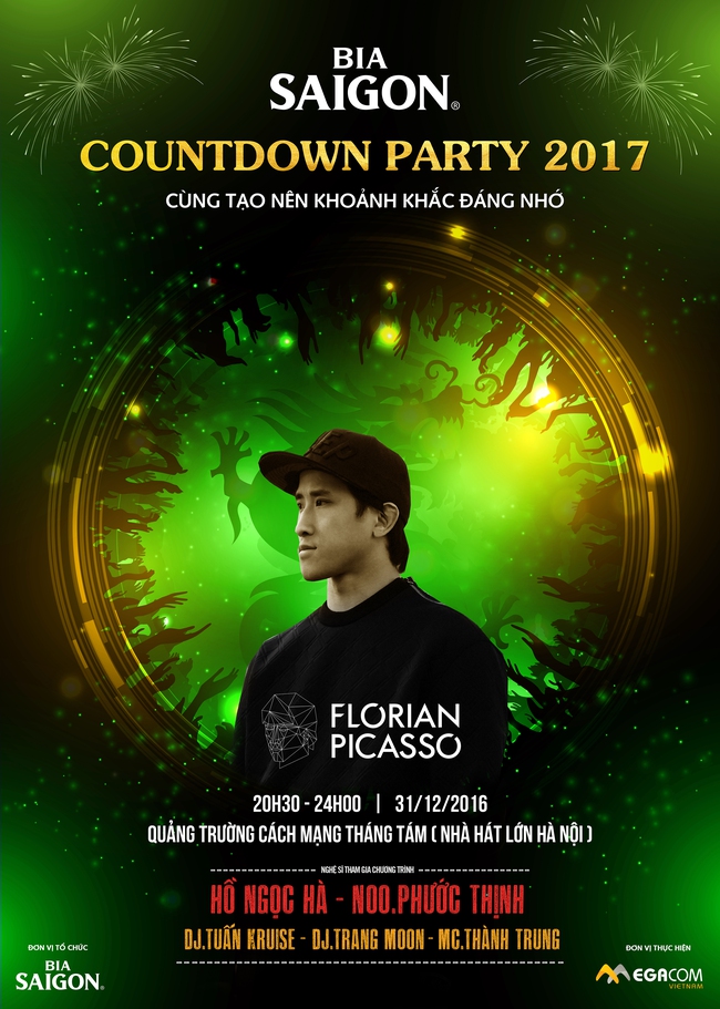 Lễ hội đếm ngược chào năm mới 2017 “Countdown Party 2017” - Ảnh 1.