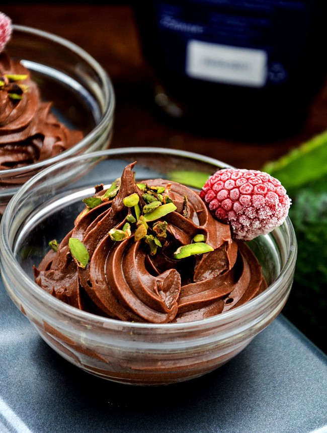 3 công thức chocolate pudding vừa ngon vừa dễ dành riêng cho các bạn muốn làm đẹp da - Ảnh 4.