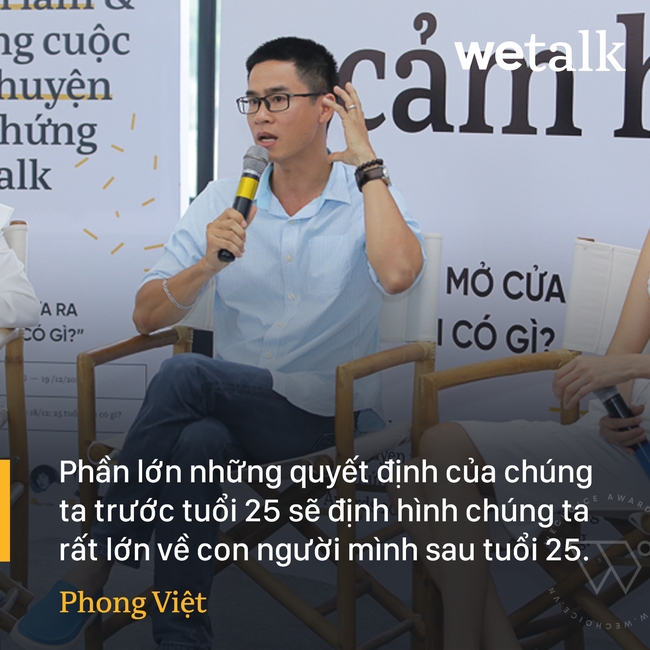 Tất cả các khán giả của WeTalk ngày hôm nay đã được truyền cảm hứng bởi loạt câu nói này! - Ảnh 44.