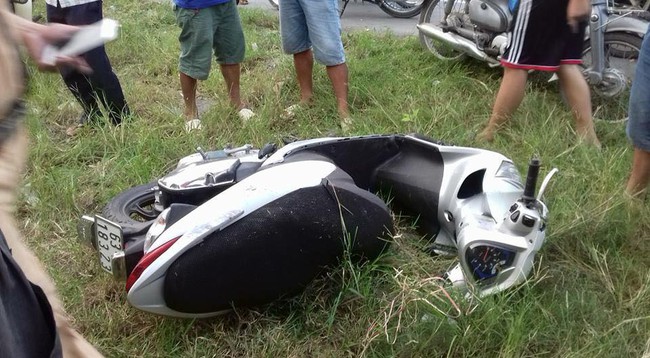 Tiền Giang: CSGT dũng cảm truy đuổi gần 40km đối tượng trộm xe m&aacute;y - Ảnh 1.