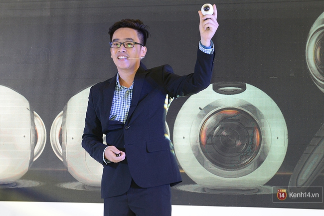 Samsung Gear 360: Vũ khí mới cho tín đồ chơi ảnh vừa ra mắt - Ảnh 1.