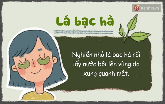 Hô biến quầng thâm mắt trong tích tắc bằng cách cực đơn giản - Ảnh 1.