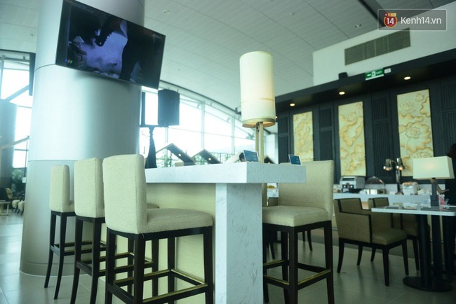 Cận cảnh ph&ograve;ng chờ mới 4 sao cho kh&aacute;ch hạng thương gia ở s&acirc;n bay T&acirc;n Sơn Nhất - Ảnh 13.
