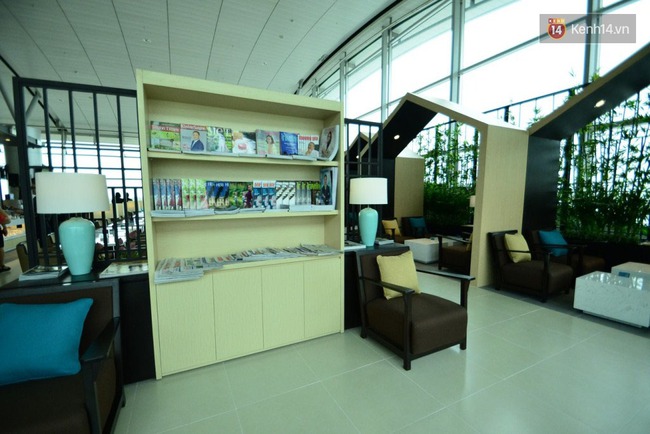 Cận cảnh ph&ograve;ng chờ mới 4 sao cho kh&aacute;ch hạng thương gia ở s&acirc;n bay T&acirc;n Sơn Nhất - Ảnh 12.